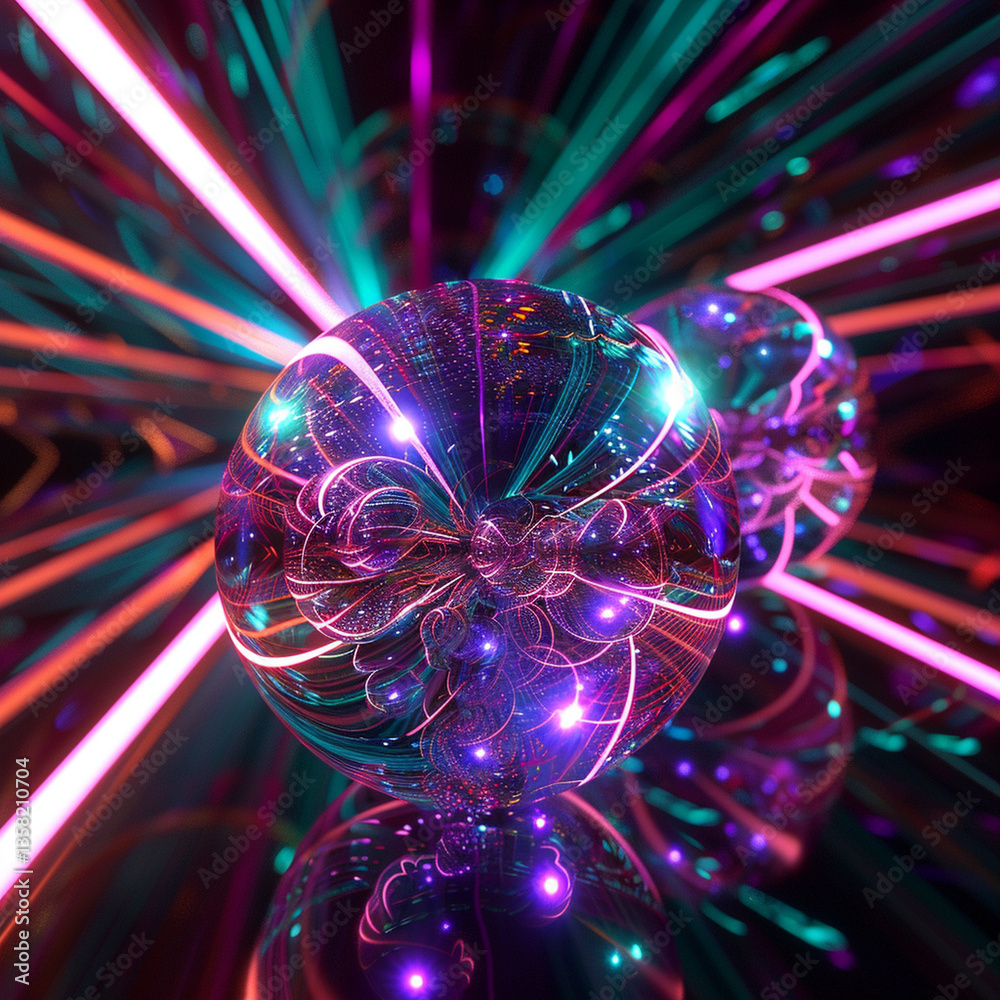Neon Holographic Spheres Floating Within Futuristic Crystalline Chamber Refracting Light Into A Mesmerizing Display Of Color UltraHd Abstract Aesthetics Ar 169 Neon Holographic Spheres Floating Within Futuristic Crystalline Chamber Refracting Light Into A Mesmerizing Display Of Color UltraHd Abstract Aesthetics Ar 169