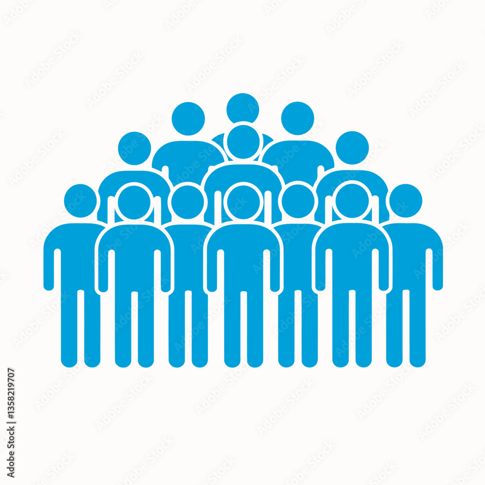 Free vector people group friend symbol icon label sticker Free vector people group friend symbol icon label sticker