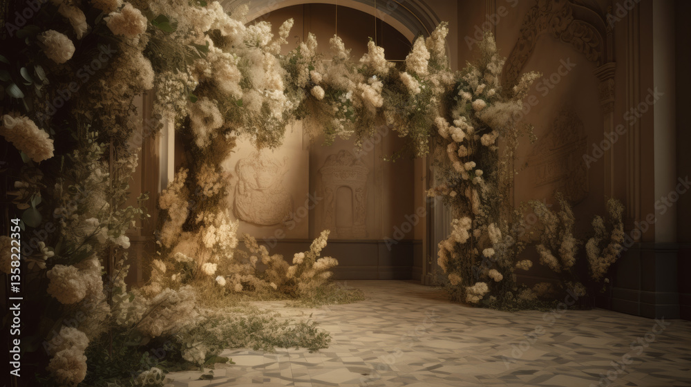 Fototapeta premium floral background