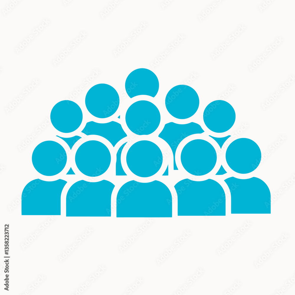 Free vector people group friend symbol icon label sticker Free vector people group friend symbol icon label sticker