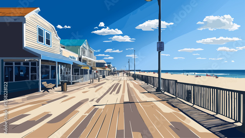 Coastal Charm of Delaware’s Rehoboth Beach