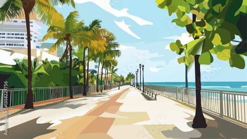 Ocean Views from Hollywood’s Broadwalk