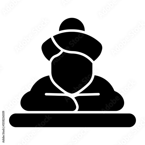 treatment Solid icon