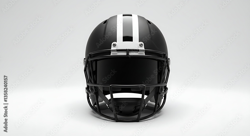 A professional football helmet with a dark visor, displayed on a white background A professional football helmet with a dark visor, displayed on a white background