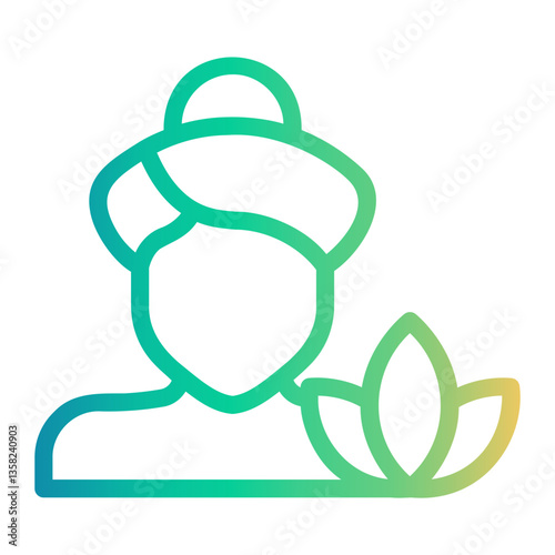 service Line Gradient Icon