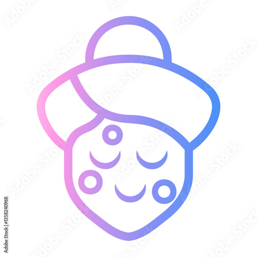 treatment Line Gradient Icon