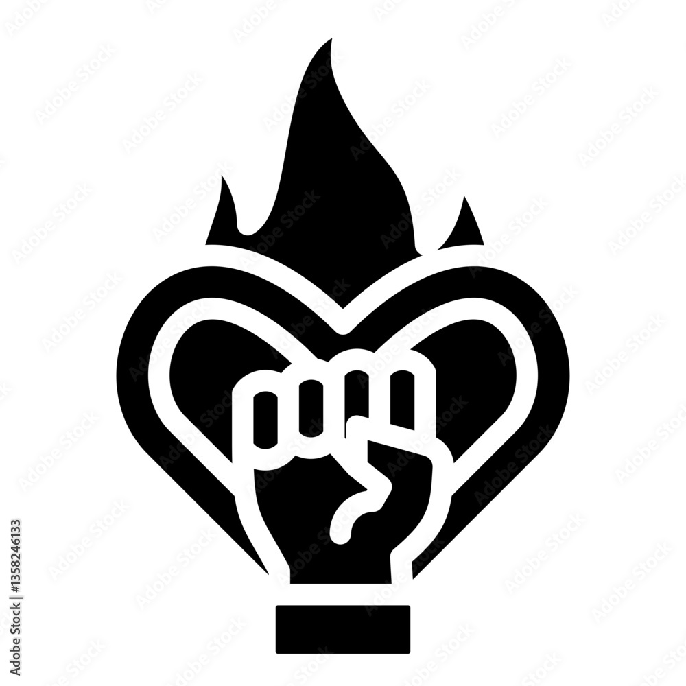 Obraz premium Empowerment Icon