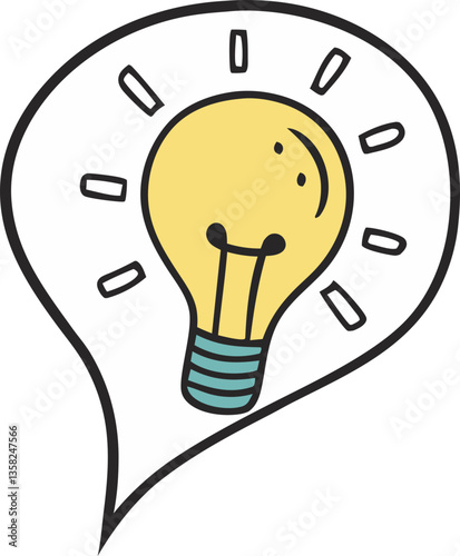 creative light bulb