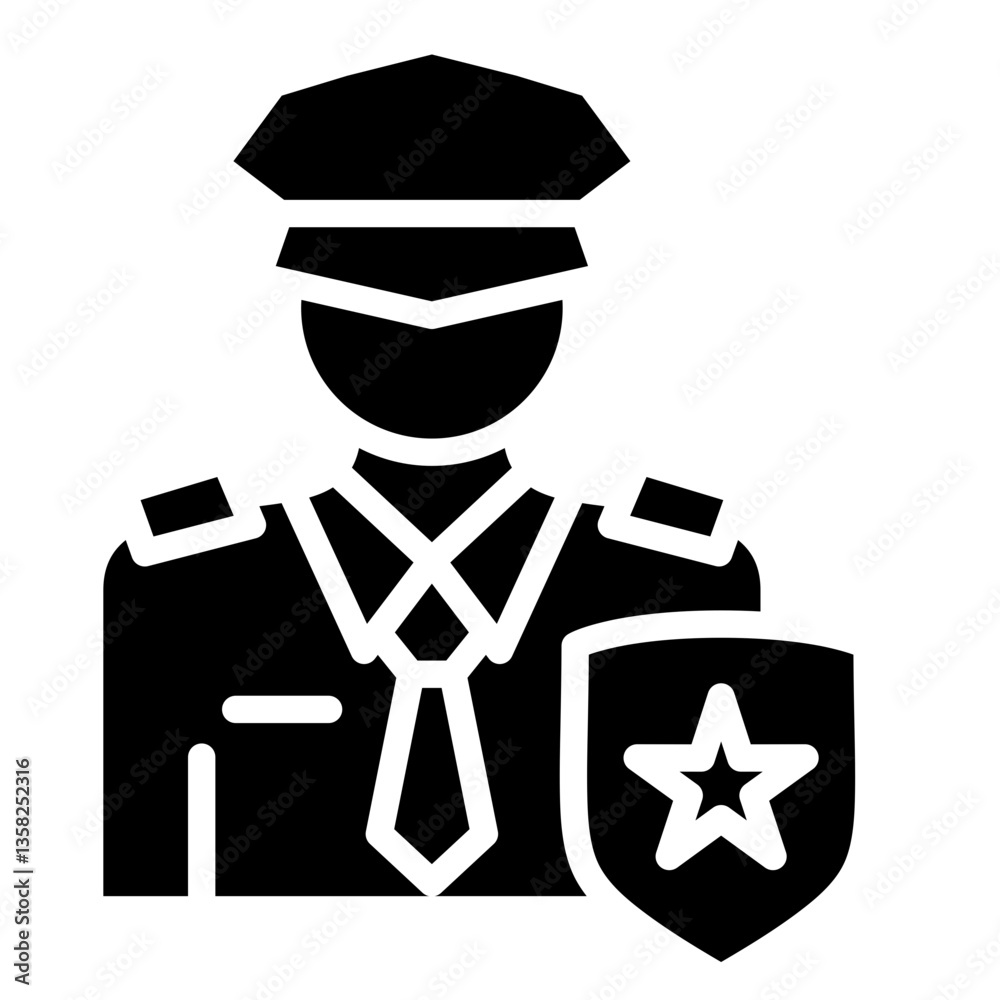 Militarism Icon Militarism Icon