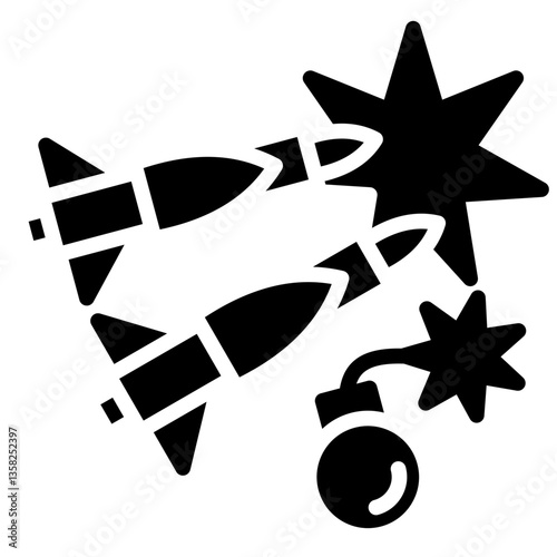 Arms Race Icon