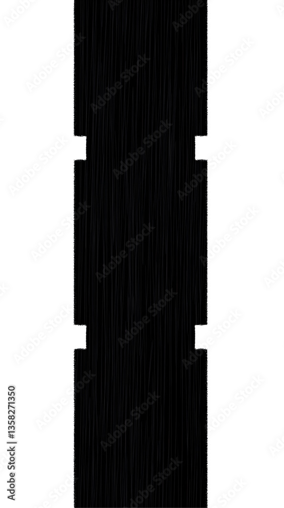 Black Abstract Isolated Background with Black Texture Vertical Design Black Abstract Isolated Background with Black Texture Vertical Design