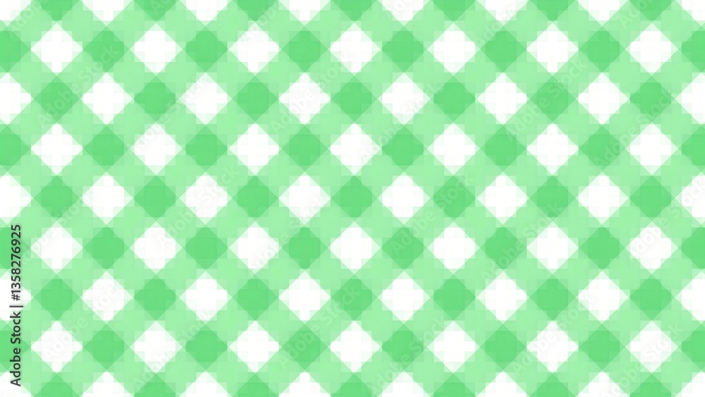 Abstract green and white background with squares pixel style Abstract green and white background with squares pixel style