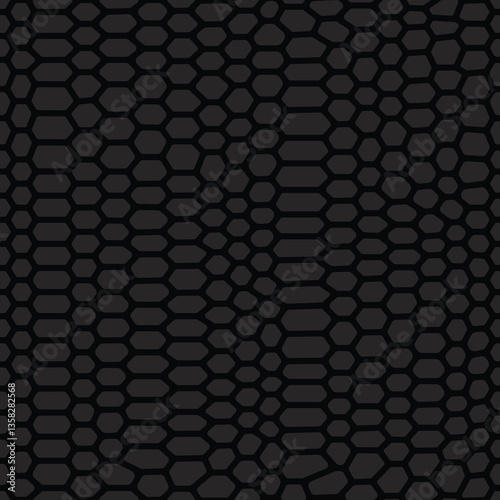 vector snake skin pattern, leather skin pattern