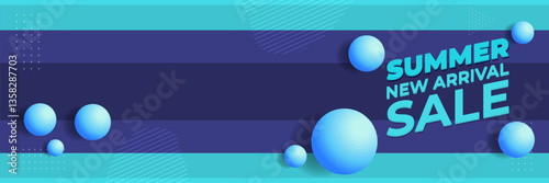 Summer New Arrival Sale Banner