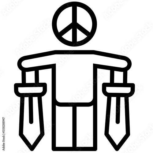 Peacekeeping Icon