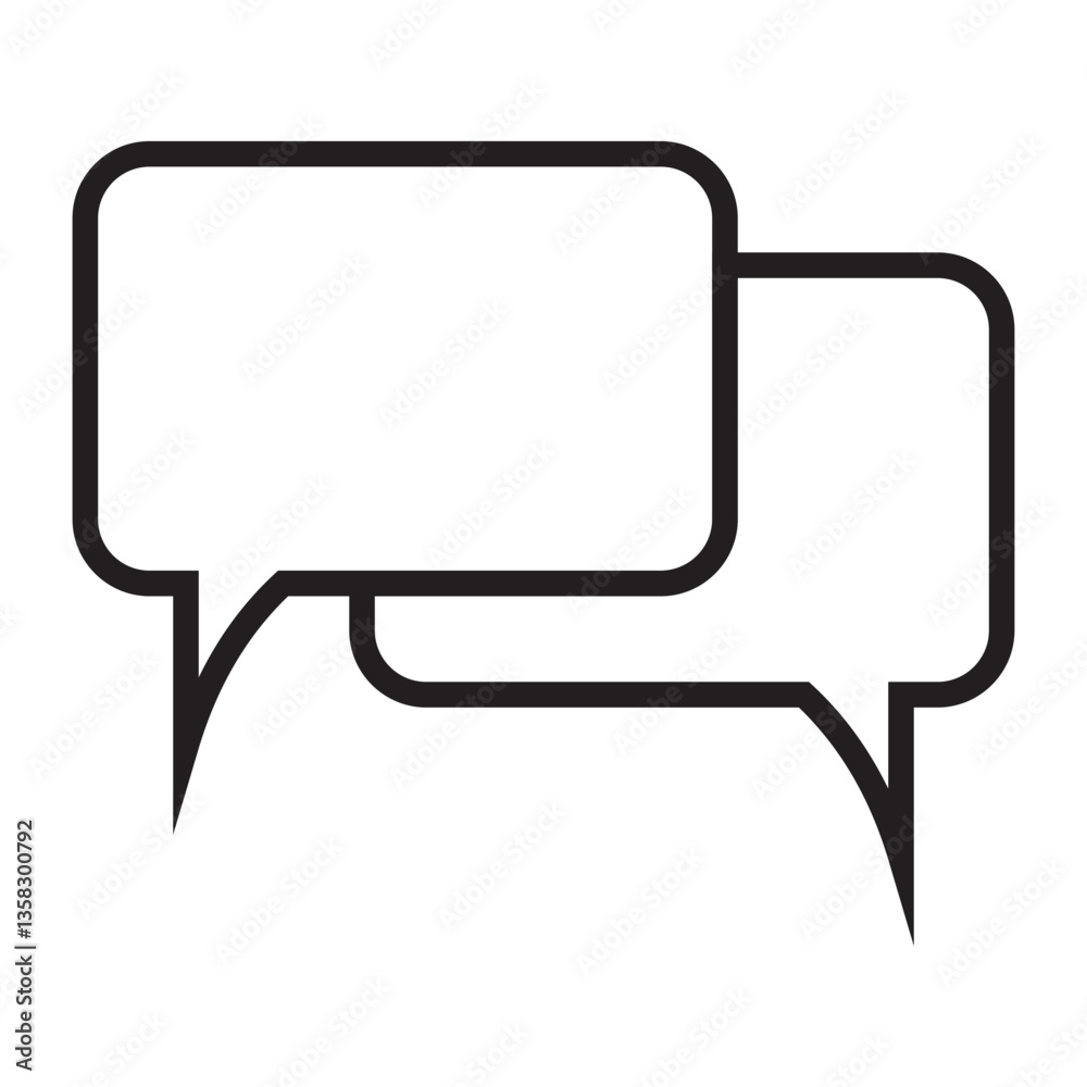 Balloon text comic speech bubble, cartoon chatting, message box icon design symbol vector illustration. Balloon text comic speech bubble, cartoon chatting, message box icon design symbol vector illustration.