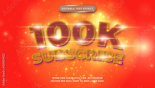 100k Subscriber Celebration Graphic Design