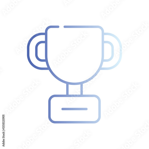 Report Card icon vector stock illustration