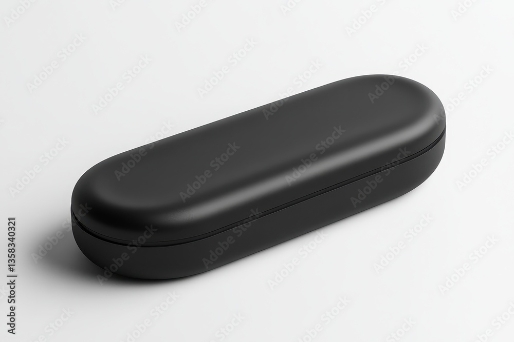 Sleek Black Case Mockup Minimalist Product Presentation. Sleek Black Case Mockup Minimalist Product Presentation.