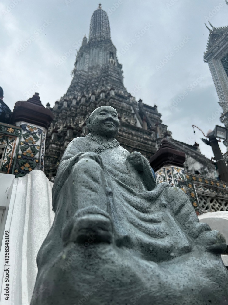 Fototapeta premium buddha statue in thailand