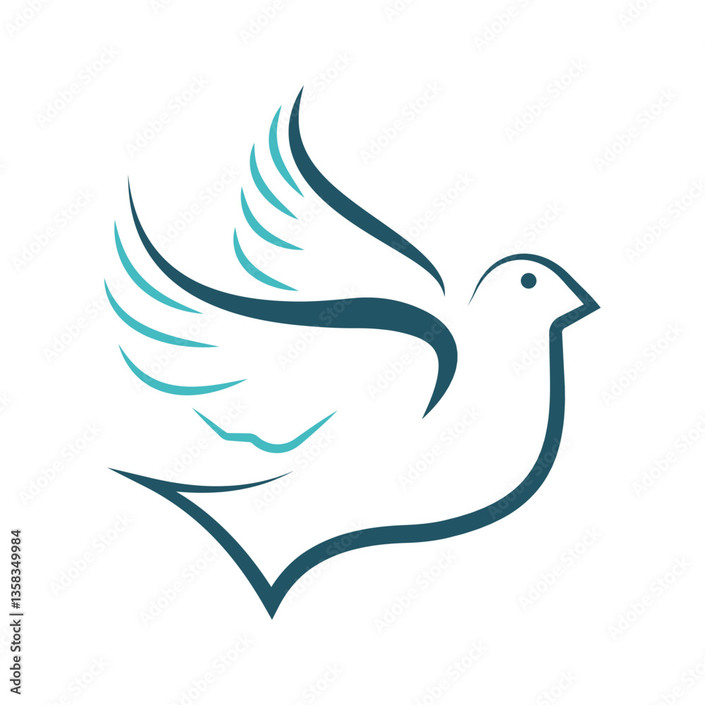 Fototapeta premium dove of peace