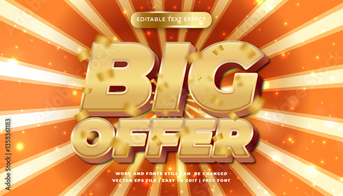 Big Offer Text Effect (1)