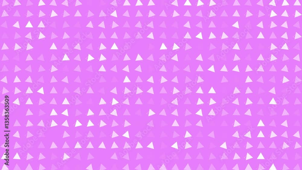Triangle Pattern Video Animated Background Triangle Pattern Video Animated Background