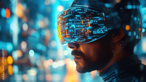Metaverse Immersion: A Futuristic Vision of Digital Reality