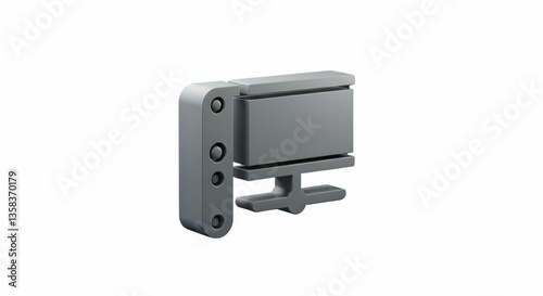 Gray Device Modeling Representing Connection or Data Transmission Concept