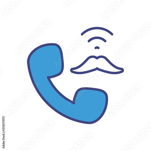 Phone Call icon vector stock illustration