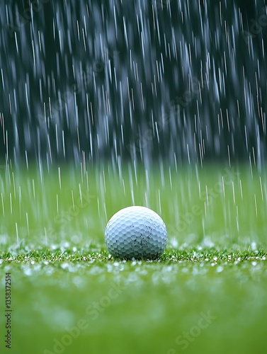 Golf Ball Raining.