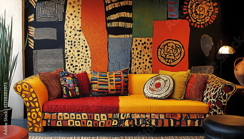 african design walls