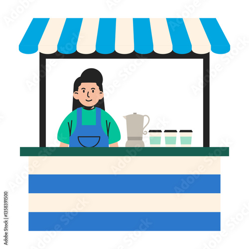 Beverage Stall Vendor