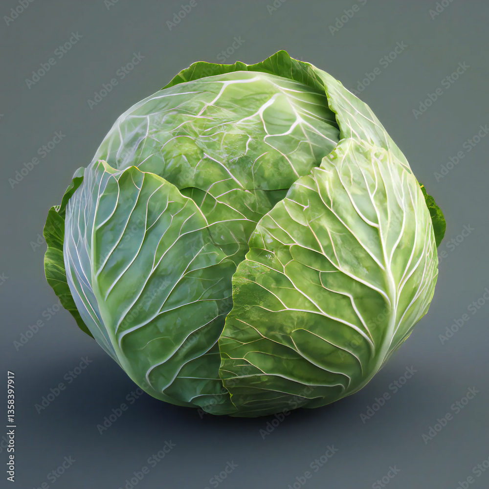 Obraz premium Cabbage vegetable.