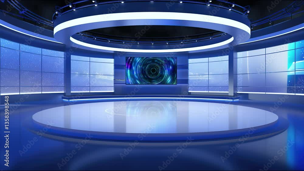 Virtual Studio Ultra HD Loop Backgound