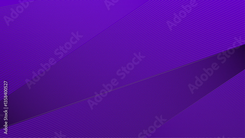 purple modern abstract geometric background with clean shapes and stylish vector illustration
