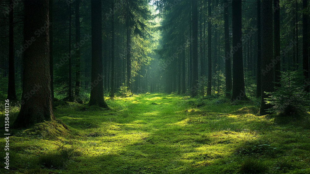 Fototapeta premium forest