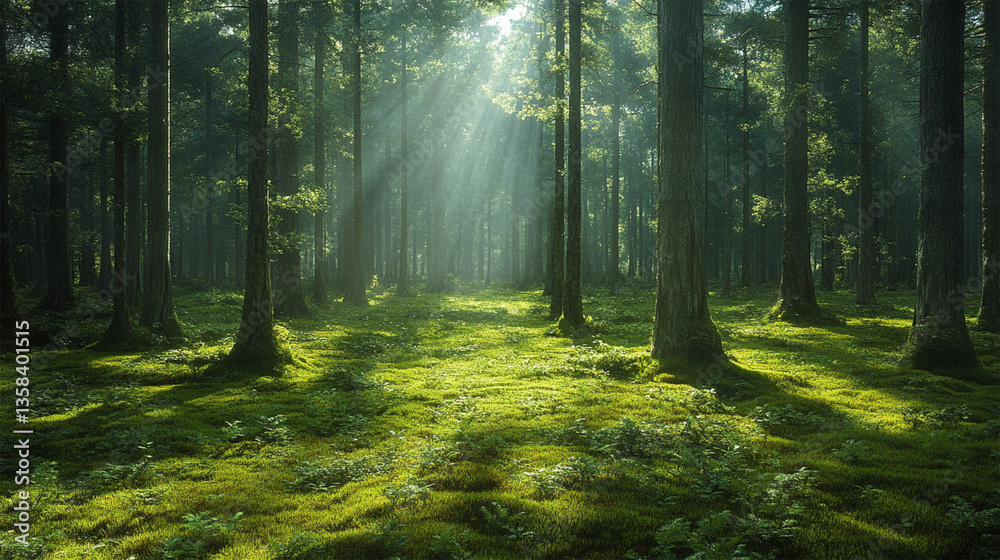 Obraz premium forest