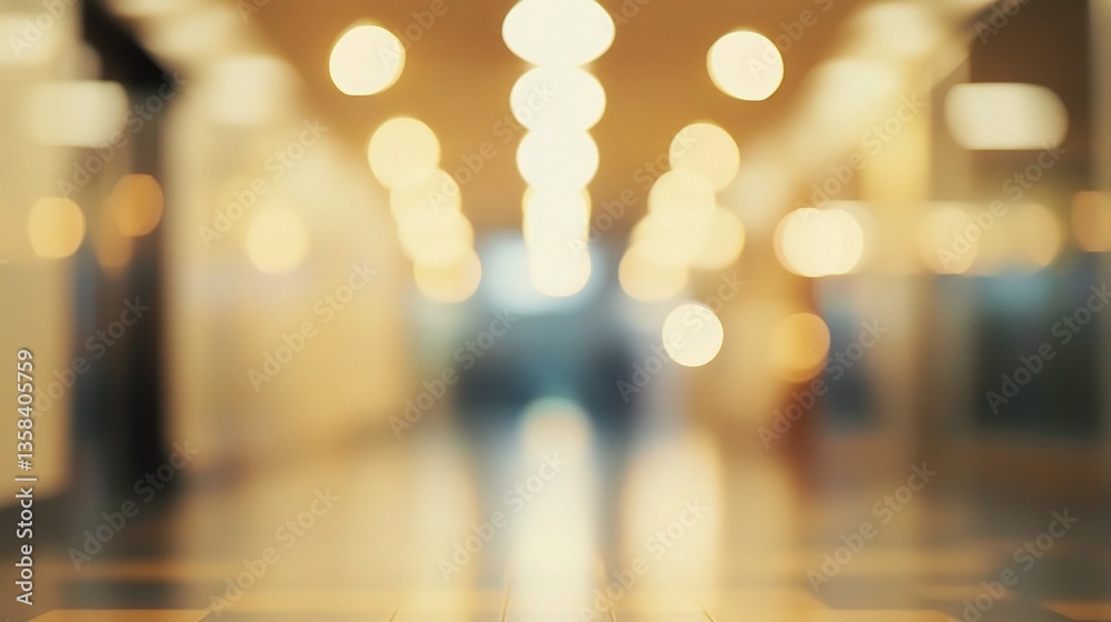 Blurred Background in Hospital or Clinic Setting with Soft Lights Blurred Background in Hospital or Clinic Setting with Soft Lights