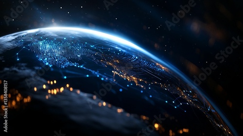 Earth at Night, Global Network