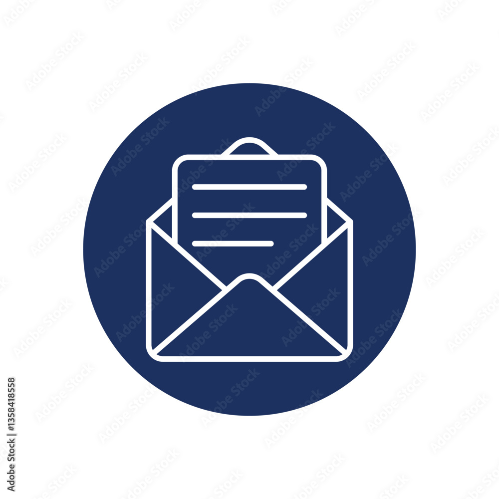 Dispatch icon vector stock illustration Dispatch icon vector stock illustration