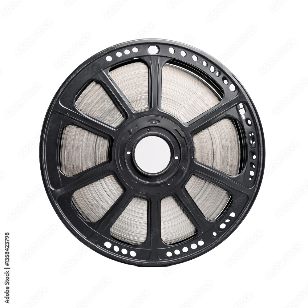 Obraz premium Film Reel PNG Transparent background