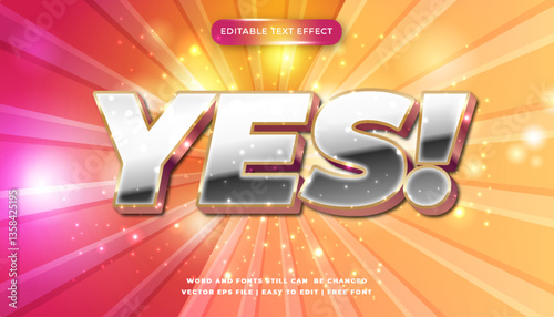 Dynamic 3D Text Effect