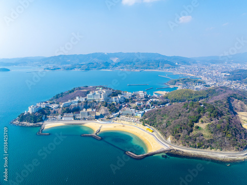 西浦半島（愛知県蒲郡市）