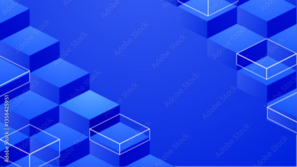 modern blue stylish abstract geometric background vector illustration, perfect for digital banner, business presentation, and social media design modern blue stylish abstract geometric background vector illustration, perfect for digital banner, business presentation, and social media design