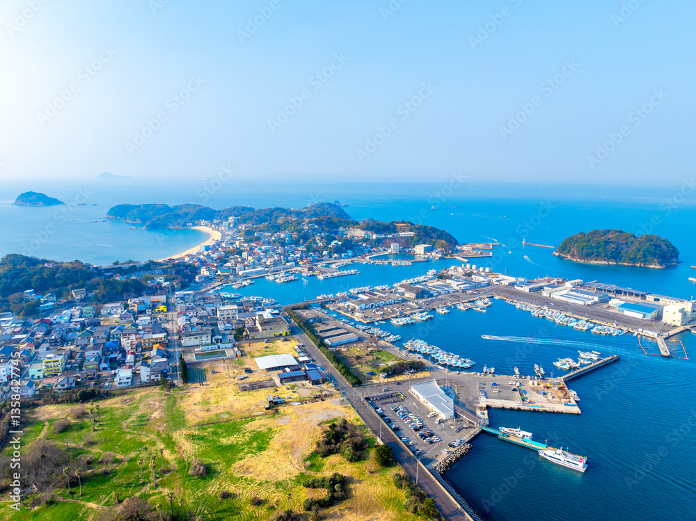 Obraz premium 篠島（愛知県）