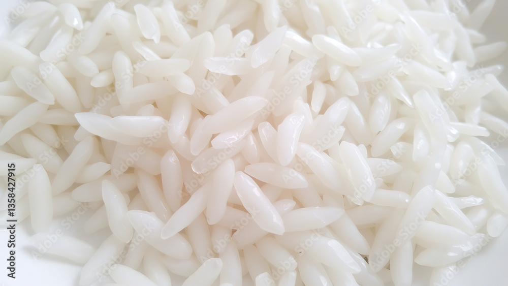 White rice background close up concept photography texture ingredient cereal healthy