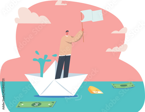 Drowning bankrupt business need help