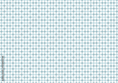 Background image or wallpaper, square pattern, blue