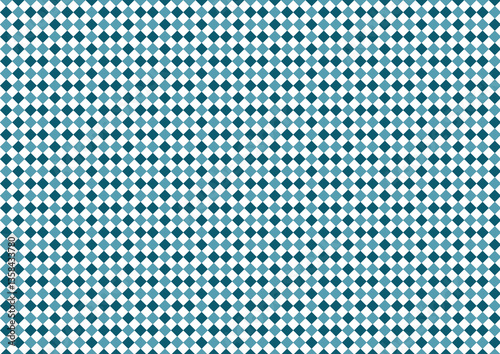 Background image or wallpaper, square pattern, blue
